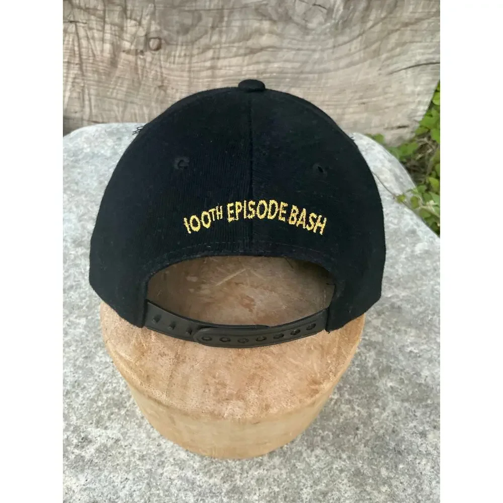 Byron Allen TV Limited Edition Baseball Cap Vintage Episode 100 Adjustable Hat